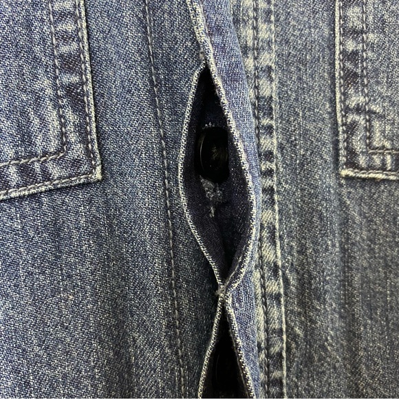 Lucky Brand Denim Boiler Suit - Small - Picture 7 of 16